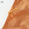 Soft Stretch Cute Bowknot Panty Women Lingerie Mid Waist Briefs Underwear Solid Colors