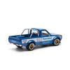 POP RACE Pandem Datsun 620 Blue New Touring PR640217 1/64 (Finished Model)