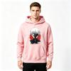 Herren Anime Print Pullover Hoodie Lässig Weißhaariger Ghul Charakter Langarm Sweatshirt