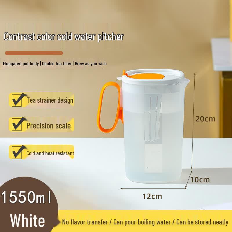 Homeglen Plastic Cold Water Kettle