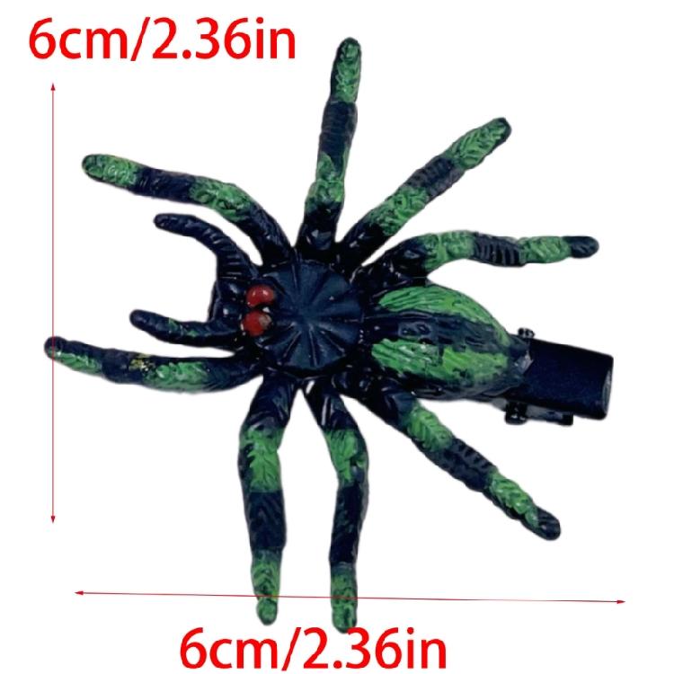Eye Catching Spiders Hair Clip Multifunctional Stylish Barrettes Elegant Women for Trendy and Creative Styles