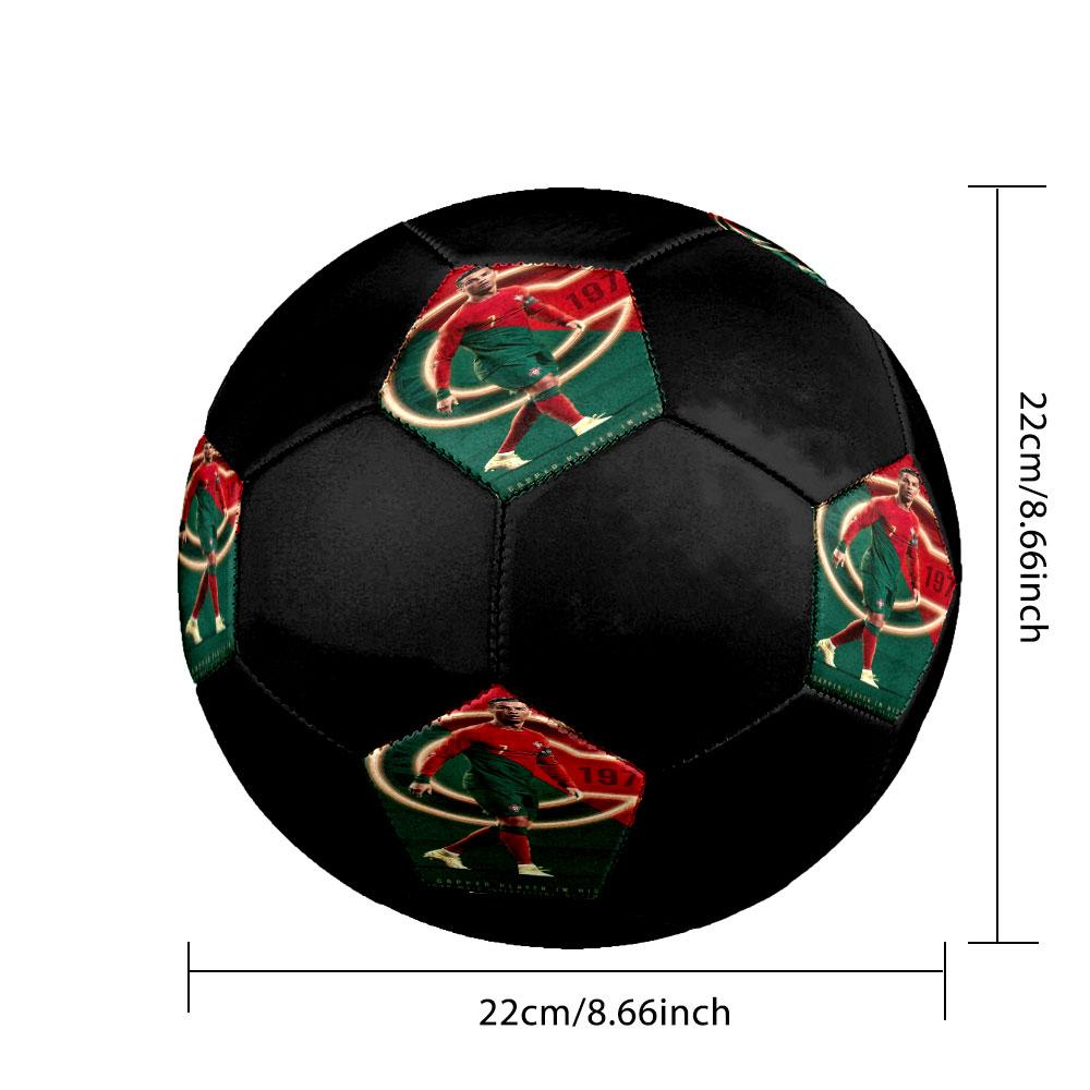 Pallone da Calcio Resistente da Allenamento Esterno Stampato Taglia 5