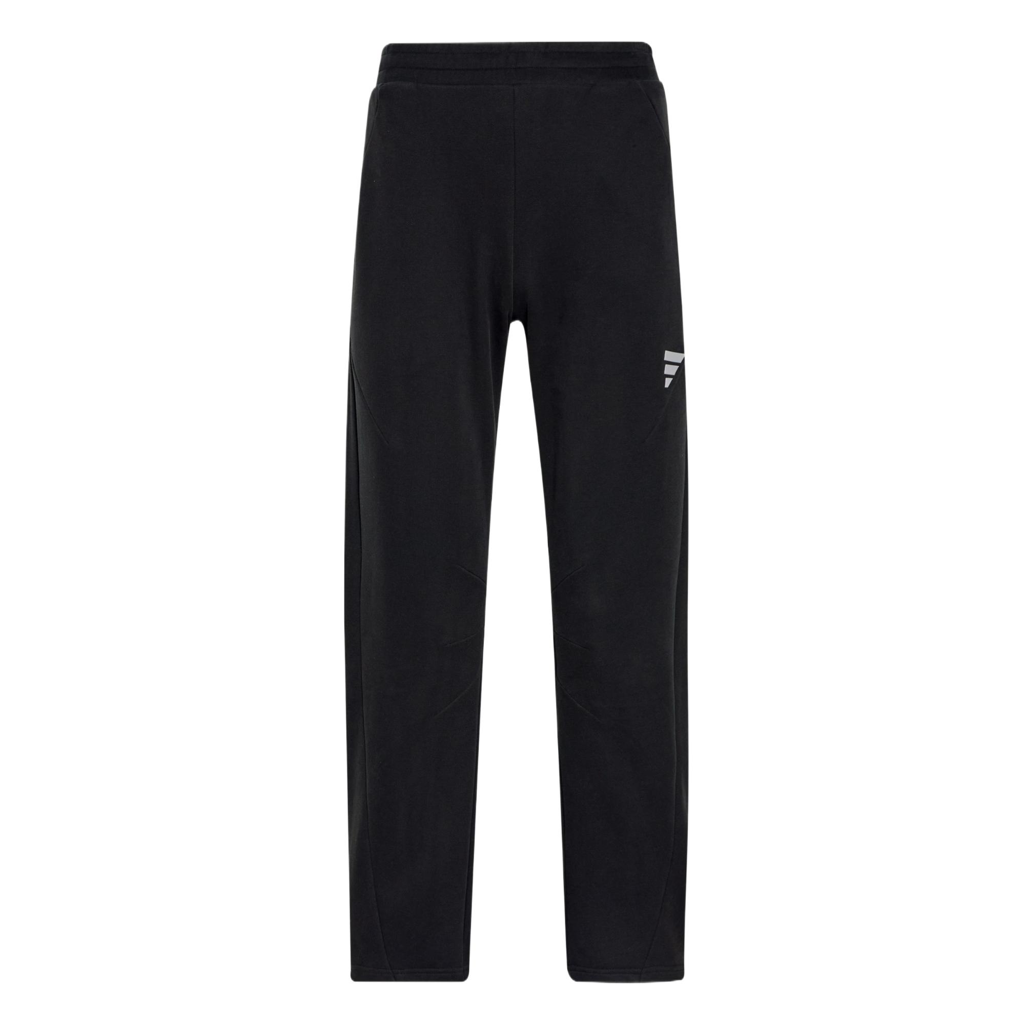

Adidas Fos Knit Joggers Men Bottoms Black KH3001 L