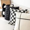 Bubbles Plaid Throw Pillow Cover 45x45CM Sofa Square Waist Cushion Cover Modern Simplicity Decor Home Decorative Pillowcase