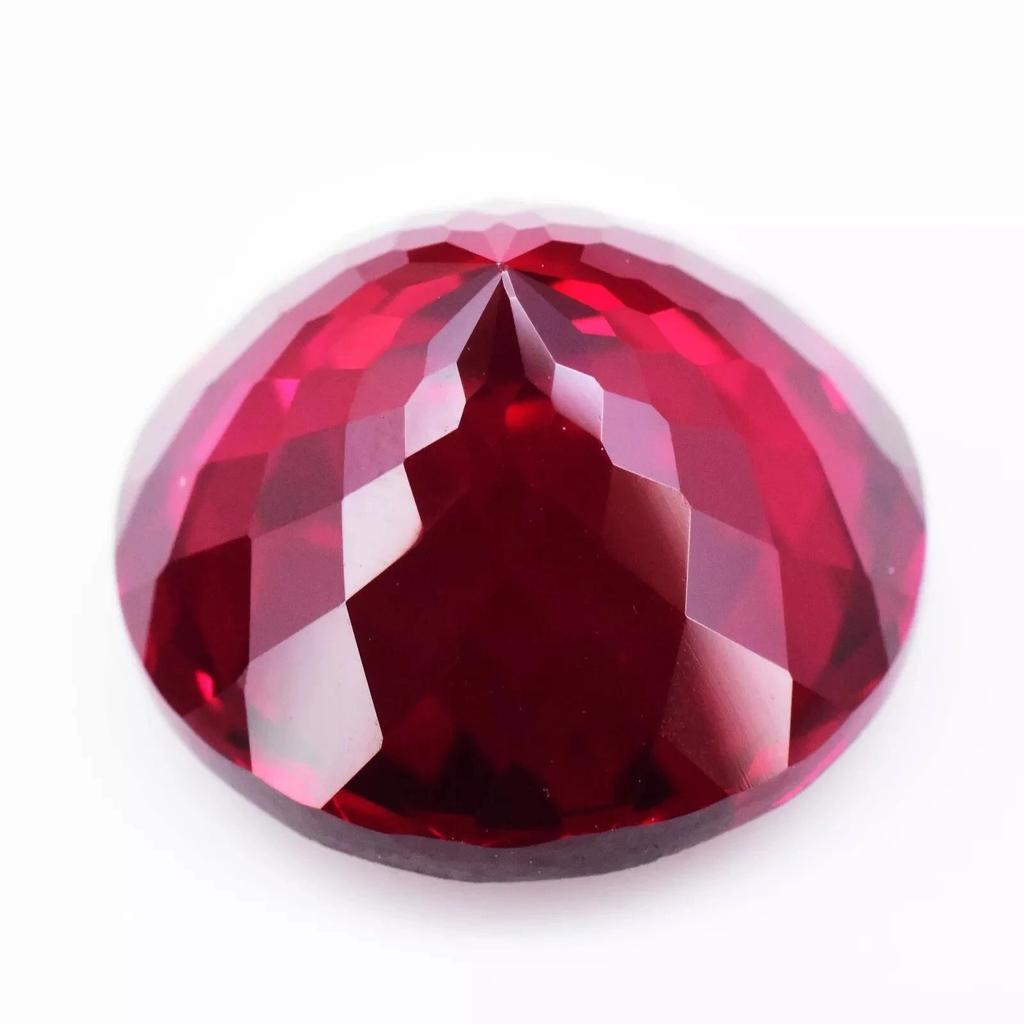 Certified Natural Red Painite Round Cut 20-22 Ct Top Quality Loose Gemstone
