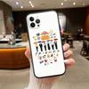 F-friends Case for Samsung Note 20 10 S25 Plus Ultra Lite FE M20 M21 M30 M31 M51 A11 A26 A51 A52 A53 A56 A70 A71 A72 A73