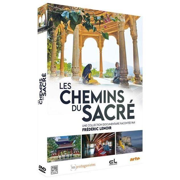 Compact Les Chemins Du Sacré DVD - 3545020072011