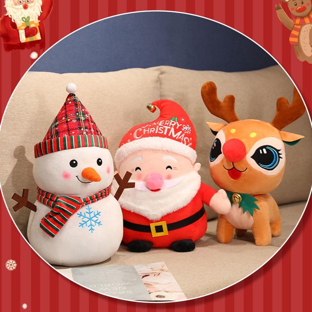 Gift New Year Children Kids Toy Stuffed Dolls Christmas Plush Toy Stuffed Animal Toys Dolls