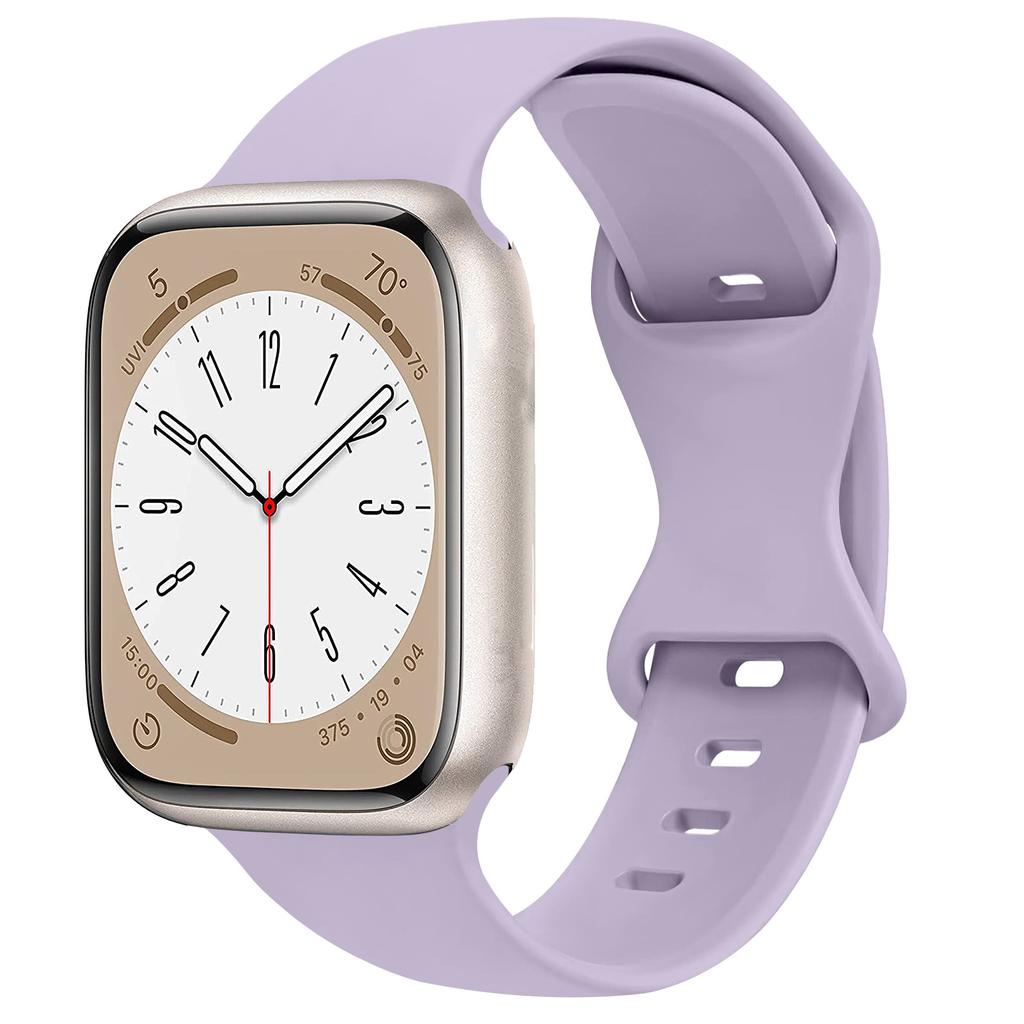 Silicone Strap for apple watch band 44mm 45mm 49mm 41mm 38mm 42mm sport correa bracelet iwatch series 3 6 7 8 9 ultra 2 se 40mm ER9