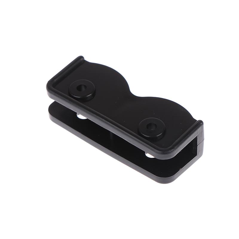 1Pc Tent Replacement Connector Gazebo Awning Tent Connector Black Plastic Rectangular Bracket Tent Outdoor Camping Accessories