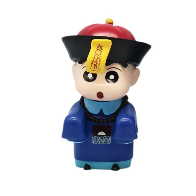 Cowboy Dicky Neuer Crayon Shin-chan GK-Modell Handgefertigte Dekoration PVC-Material 15cm