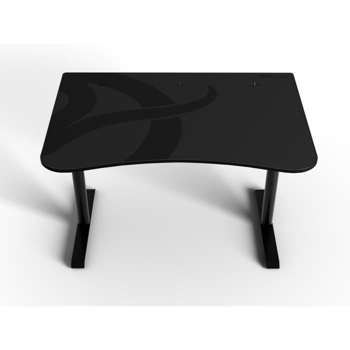 Bureau Gaming - AROZZI - Arena Fratello - Gris foncé - Taille unique - Système de gestion des câbles