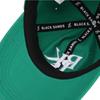 BLACK SANDS Symbol Chic Trip Embroidered Ball Cap_Green