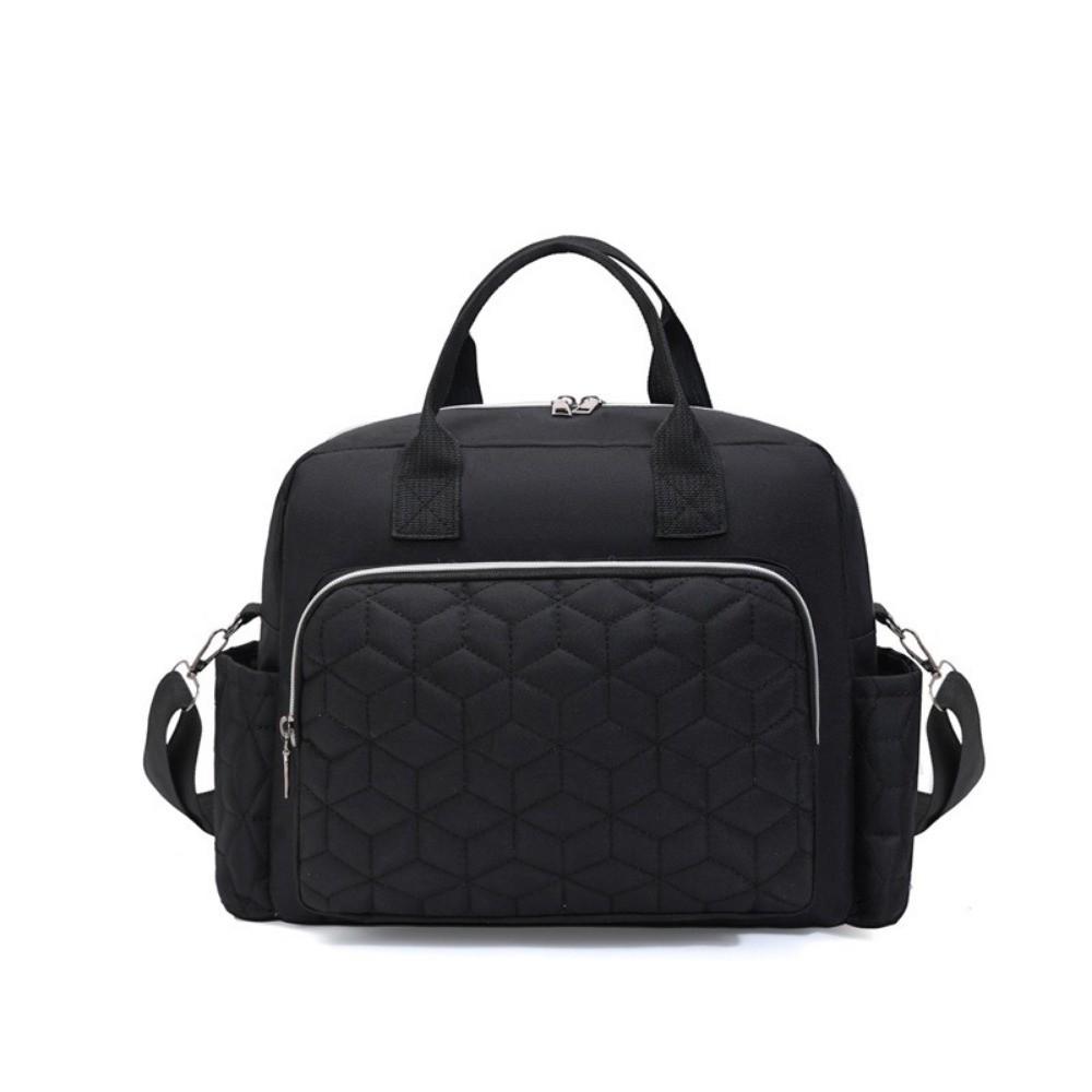 Wasserdichte Wickeltasche Große Kapazität Umhängetasche für die Mutterschaft Tragbare Babywindeltasche Für die Mutterschaft