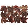 Leaf Pattern Tabletop Placemat Maple Leaf Table Mat Embroidered Table Runner  Thanksgiving Day