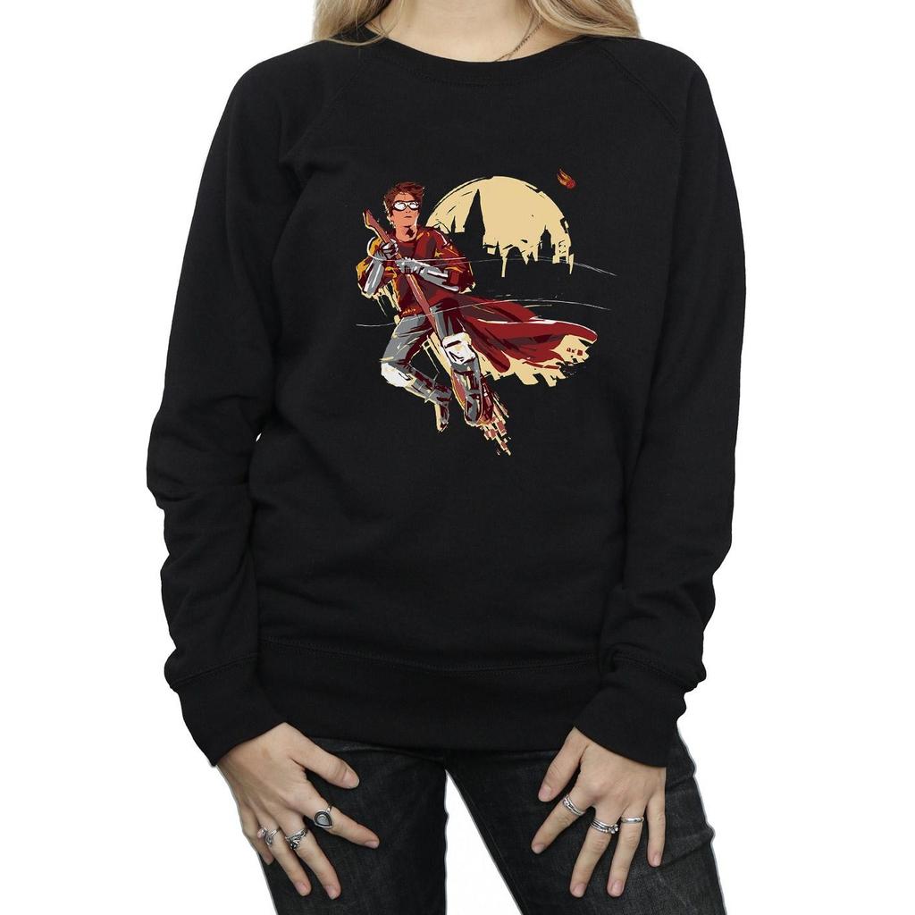 HARRY POTTER Quidditch Seeker-Sweatshirt für Damen