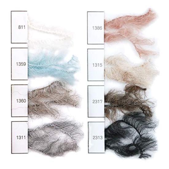 Welpenwolle Farbe Herbst/Winter "PELAGE 1360"