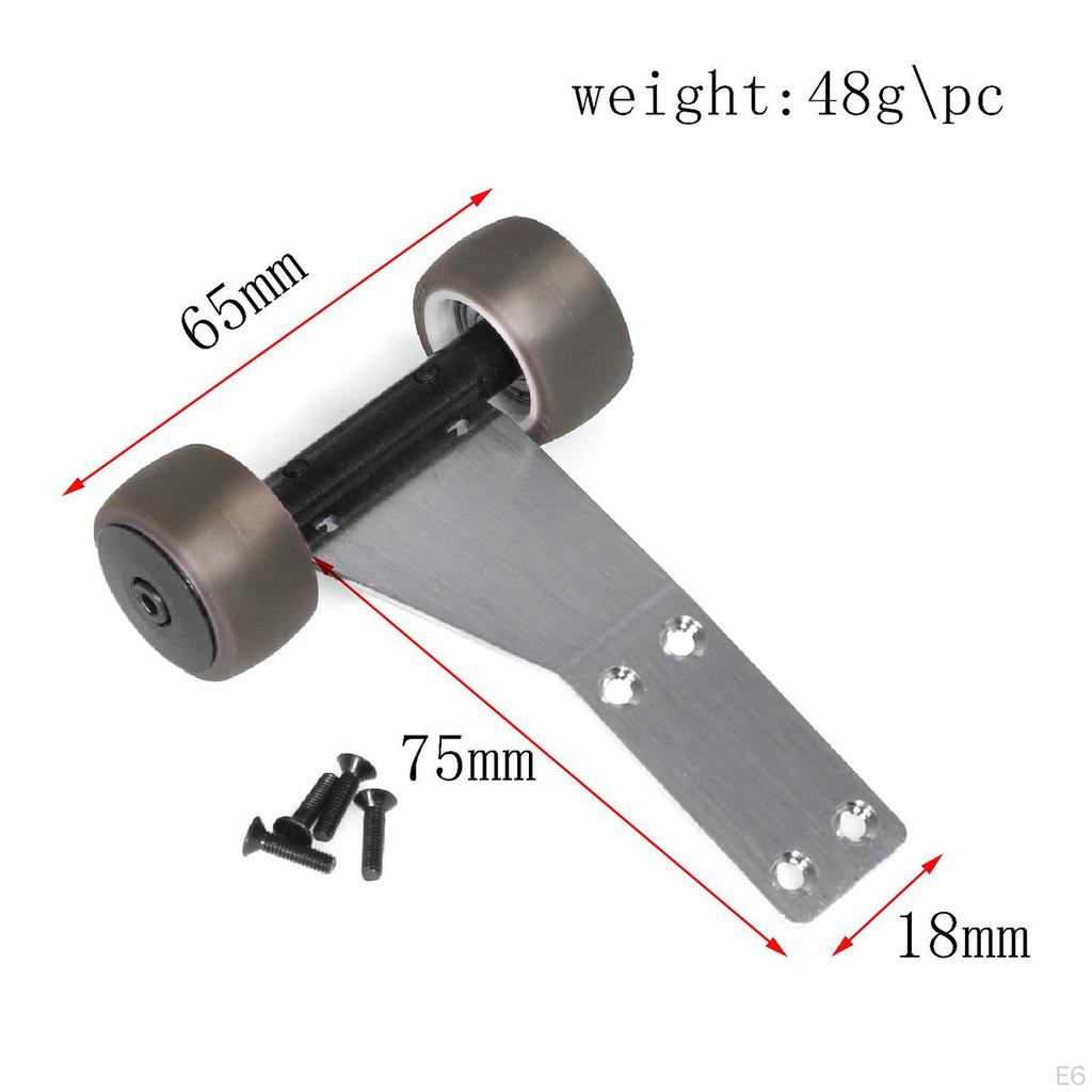 1/18 RC Car Heads up Wheel Spare Parts Bar for Typhon Grom Granite