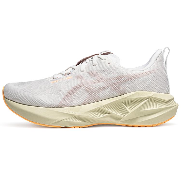 Asics Novablast 5 Fashion Versatile Casual Low-Top Running Shoes Men sneaker White Pink Purple 1011B974-101