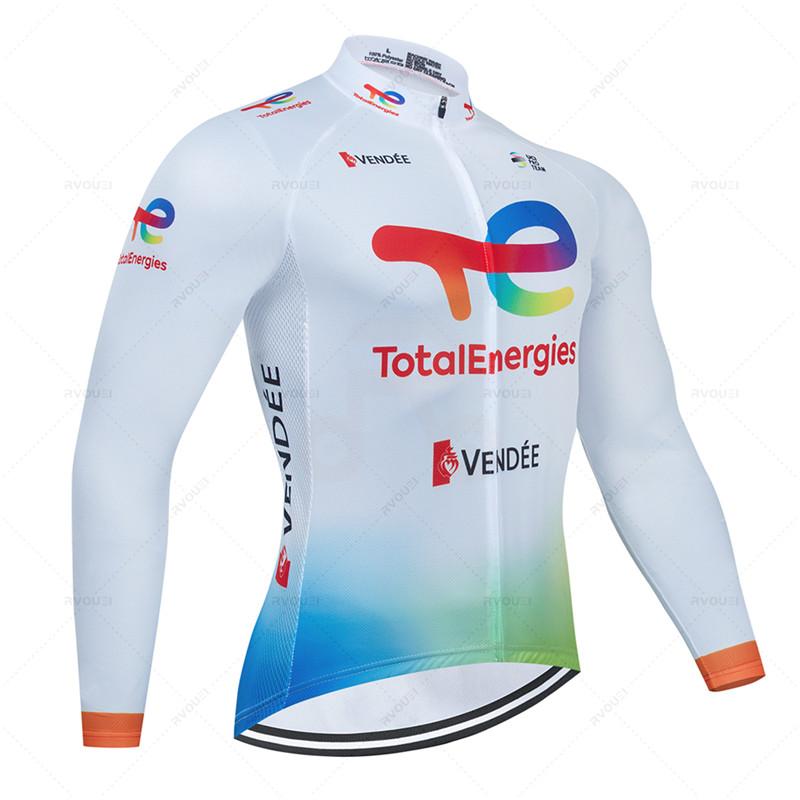 2026 Total Energies-Pro Team Riteņbraukšanas Džersiju