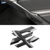 For VW Tiguan 2008 2009 2010 2011 2012 2013 2014 2015 2016 ABS Carbon Fiber Texture Door Panel Handle Grip Cover Protective Trim