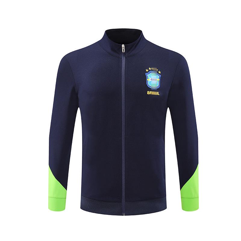 Football Team Uniform Set: Adult & Youth Long Sleeve Hoodie Jacket with Full Body Print