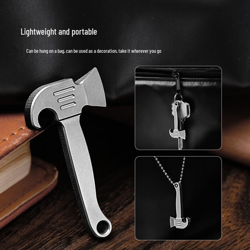 ML Titanium Alloy EDC Multi-tool Keychain