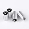 4Pcs Number W56 Y Logo Car Aluminum Tire Valve Cap Protection Cover Auto Tyre Air Stem Covers Replace Accessories For Tesla Model Y