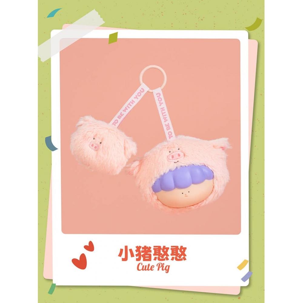 Null Together With You Series Soft Vinyl Plush Blind Box 1Box 6pcs