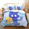 3D Print Cartoon Jacknjellify Comfortable Duvet Quilt Cover Pillowcase Bedding Set Children Bedroom Decoration Home Textile