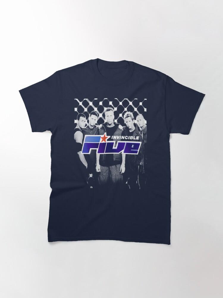 Westlife Fivee Band Music 1 Classic T-Shirt