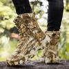 New Men Tactical Boots Desert Hunting Hiking Shoe Lace Up Outdoor Ankle Male Waterproof Safety Climbing Shoe Training Army Boot