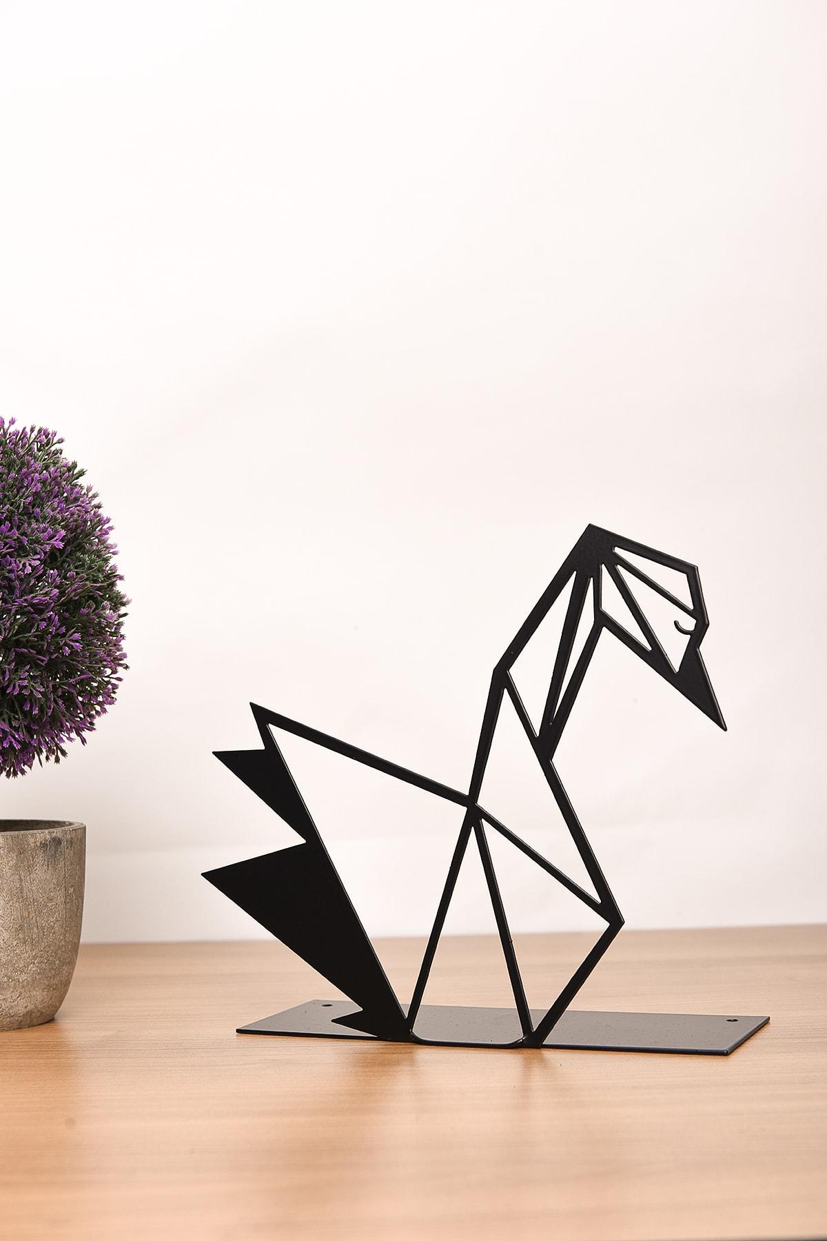 

Металлическая настольная фигурка Muyika Лебедь 20х15см Bbl-m 20x15