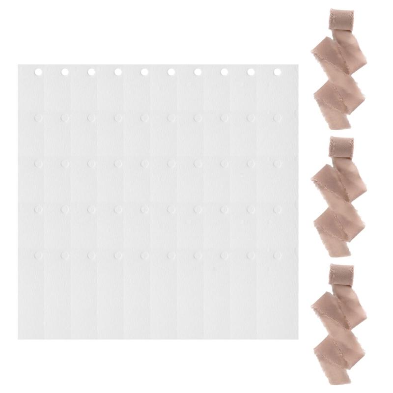 

Набор: 50 листов белых карточек для рассадки плюс 3 катушки лент. Карточки для праздника. Для девичника, дня рождения. Украшения. розовый