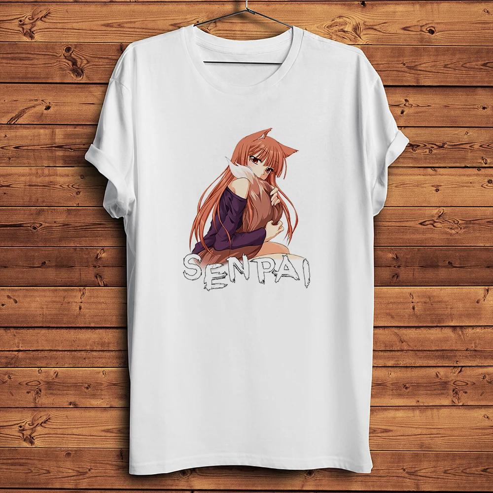 Funny Senpai Anime Waifu Girl Otaku ACGN T Shirt New White Casual Cool Unisexga Streetwear TshirtUnisex Breathable Print Tee
