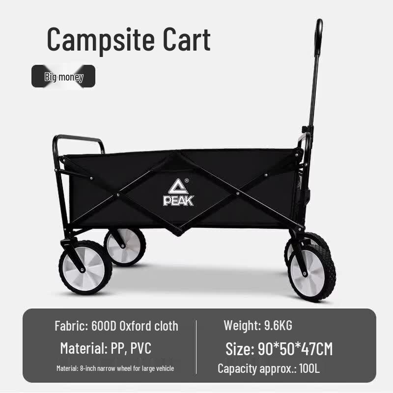 Peak Outdoor Folding Camping Cart