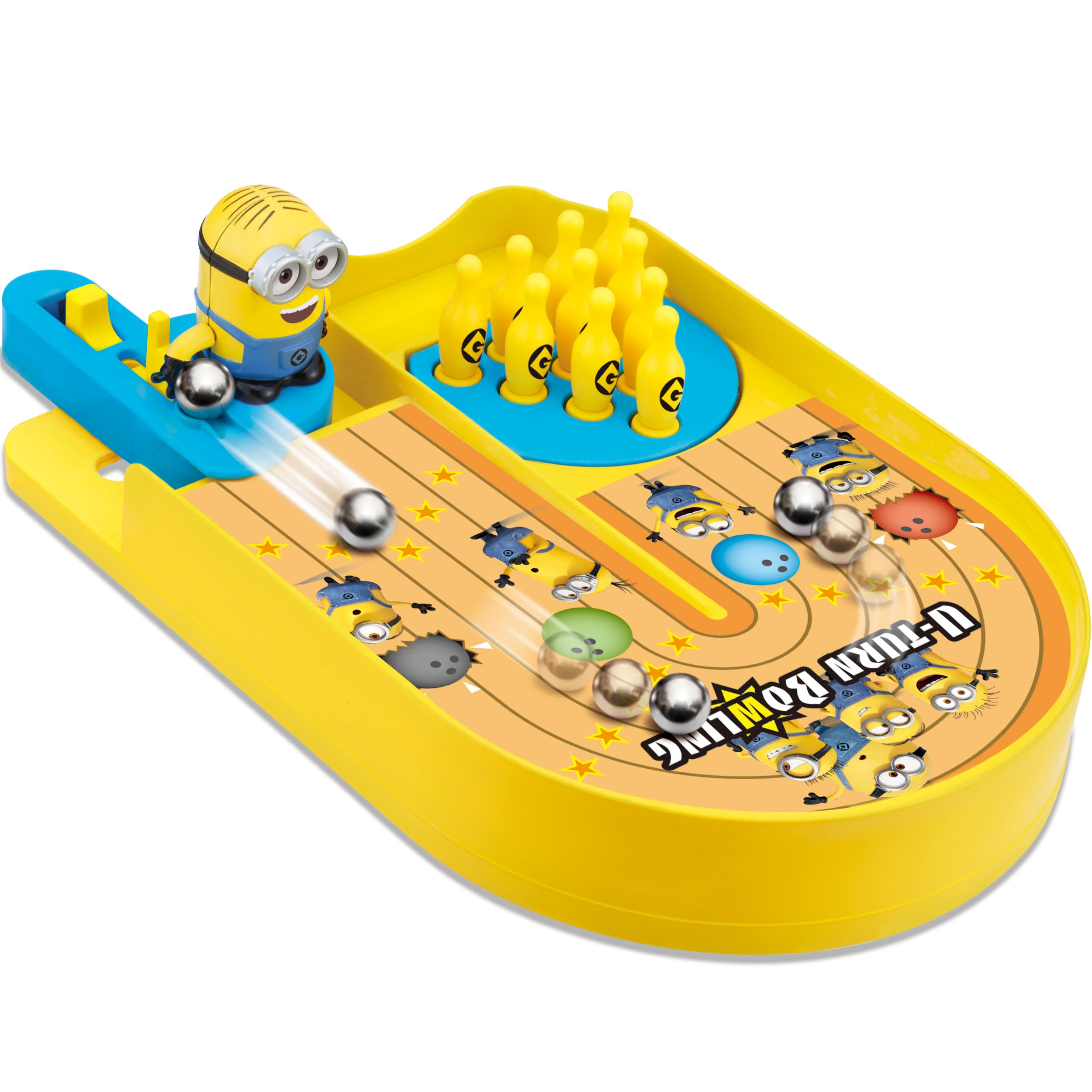 EPOCH Minions Curly Bowling Game