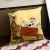 Painting SSam Toft Art Cushion Cover Reversible Soft Durable Pillow Cover Home  Car MultiScene Use for Daily Comfort