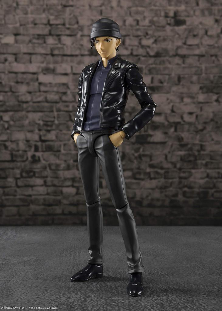 TAMASHII NATIONS Detective Conan Shuichi Akai Approximately 160m Painted Movable Figure S.H.Figuarts PVC&ABS