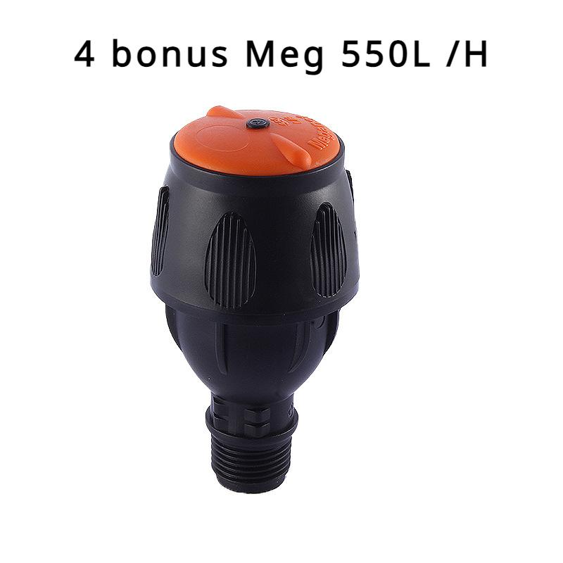 Garden Sprinkler 360° Rotation Watering System Adjustable Spray Nozzles For Garden Lawn Greenhouse Agriculture Plant Watering