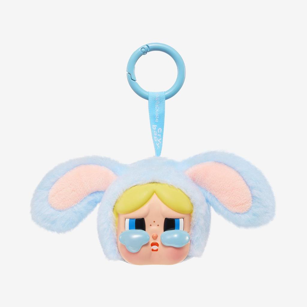 POP MART CRYBABY × Powerpuff Girls Series-Vinyl Face Plush Blind Box (Single Pack / 6-Piece Set)