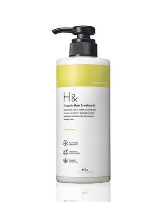 Shampoo Treatment Exclusive Amino Intensive Damage Repair Apple H&Ash & & (Salon Product) - Acid-Based (Treatment Bottle, Pear)
