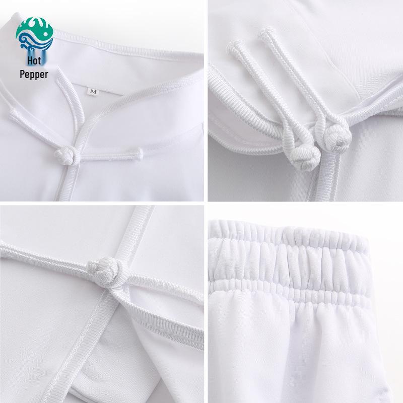 Unisex Comfortable Breathable Tai Chi Suit for Men and Women - Ideal for Outdoor Sports and Martial Arts Training