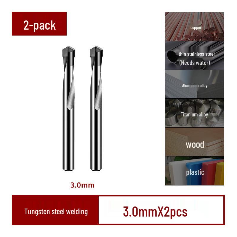 

Tungsten Steel High-Hardness Alloy Twist Drill Bit for Hard Materials