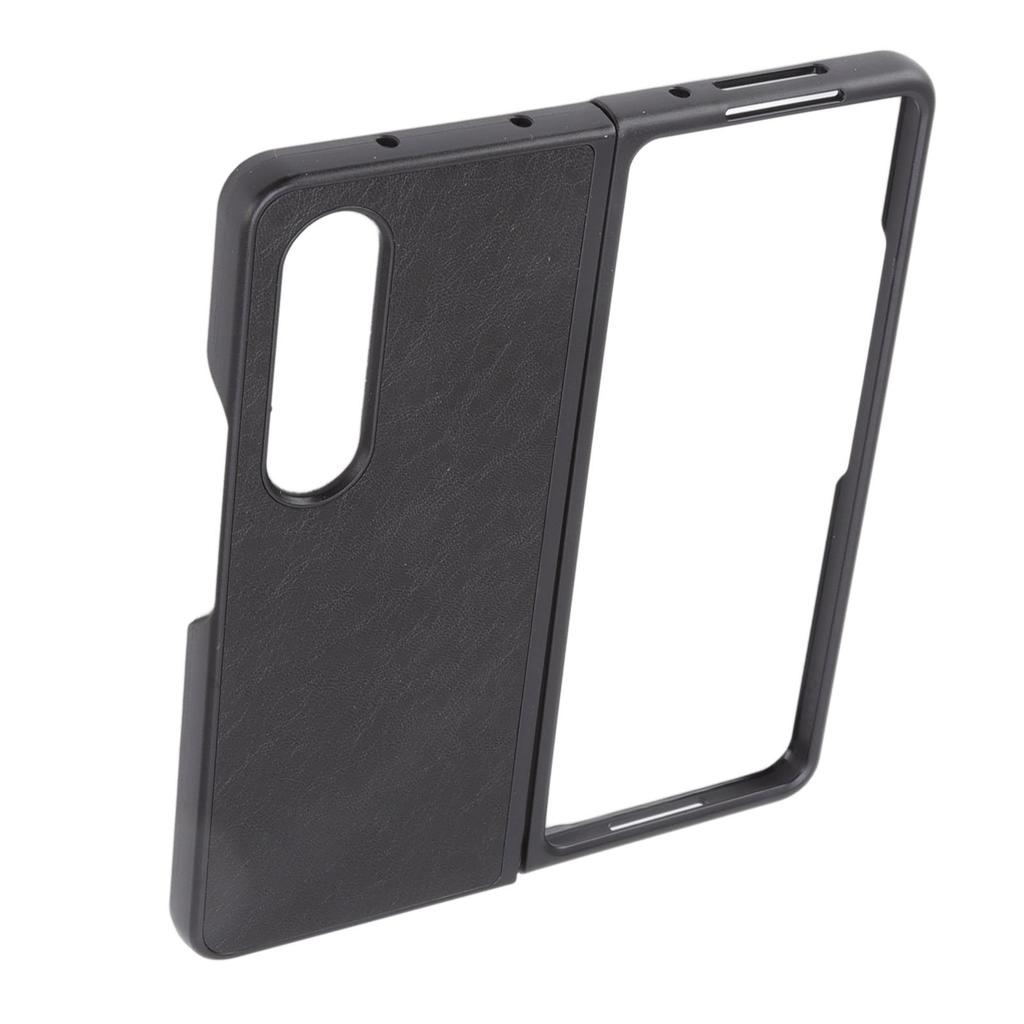 Klapphandyhülle PU-Leder Modisch Bequem Schützende Handyhülle für Samsung Galaxy Z FOLD 4