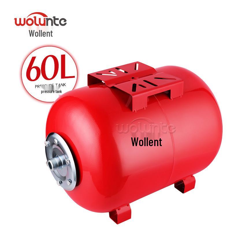 Бытовой безбашенный мембранный гидроаккумулятор