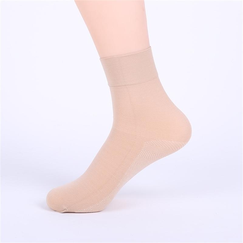 Massage Socks Breathable Crew Socks Simple Booties Socks Casual Dress Socks