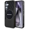 Etui do Samsung Galaxy S25 AMG MagSafe Transparentne Czarne