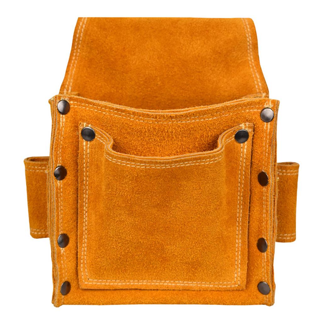 Electrician Waist Tool Leather Belt Pouch Bag Screwdriver Kit Repair Tool Bags 1