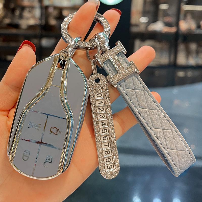 

Женский чехол для ключей Maserati для Levante и Ghibli